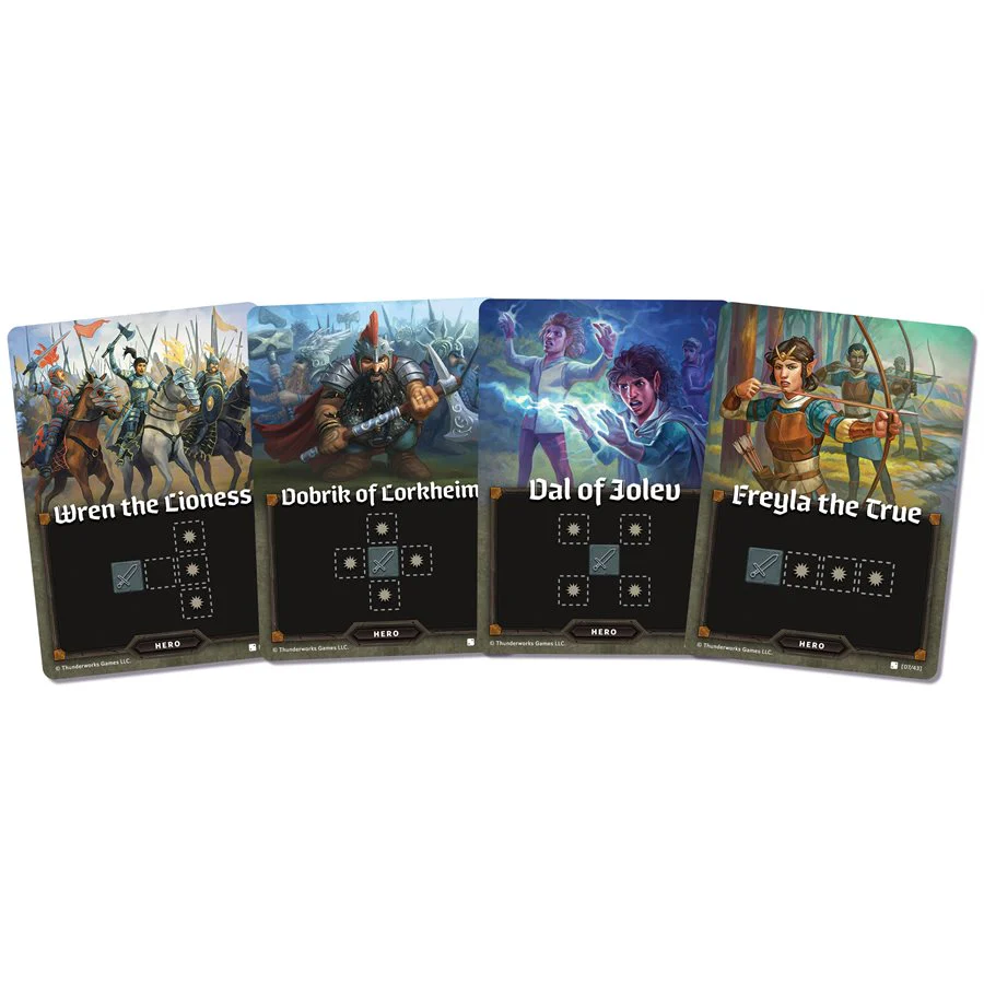 Cartographers: Heroes | Boardgame | TW Games - Image 7