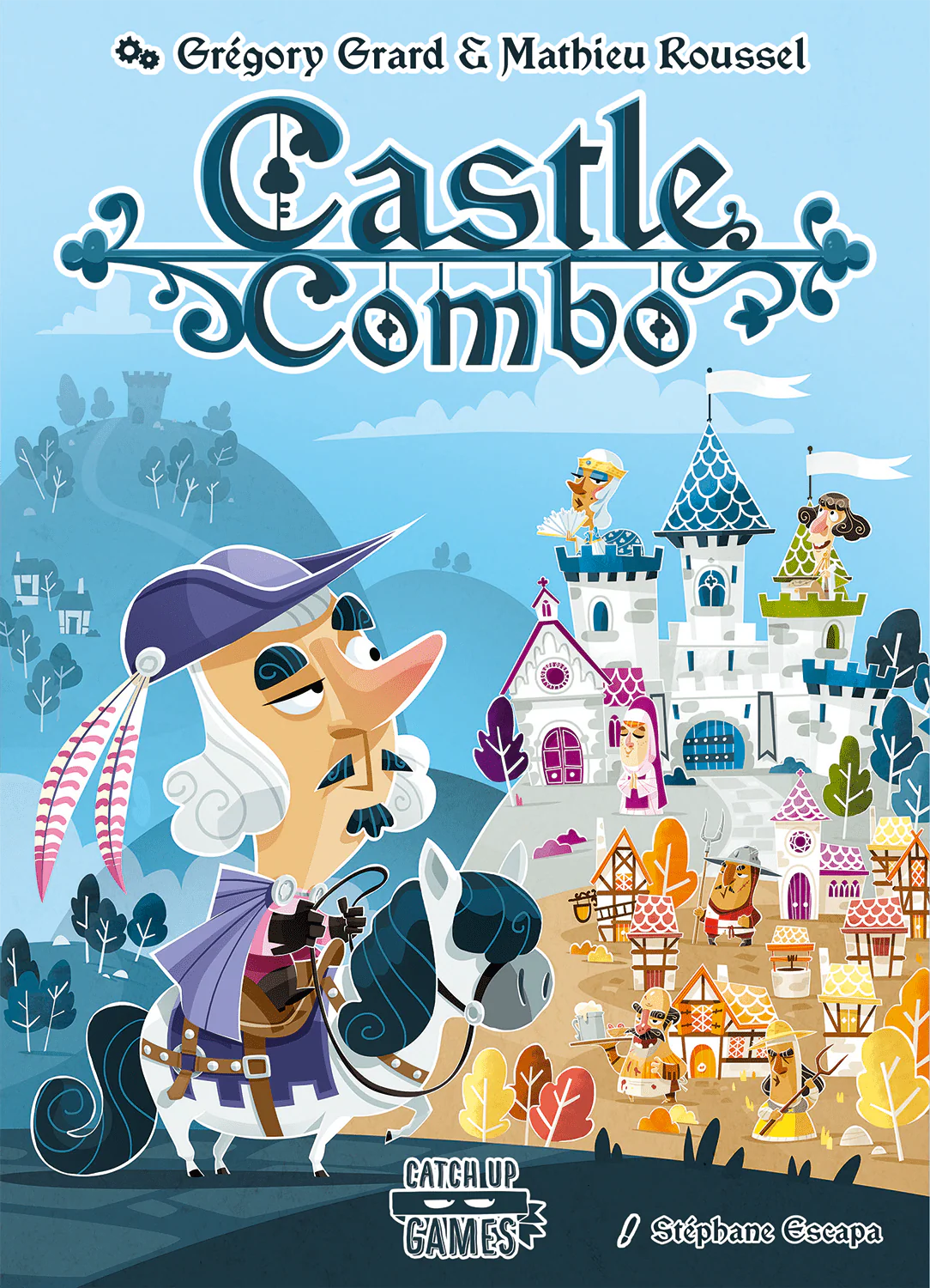 Castle Combo | Boardgame | Pandasaurus