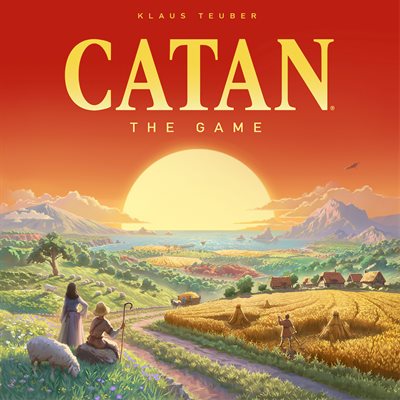 CATAN - 6th Edition (BASE GAME) | Board Game