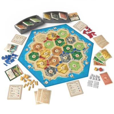 CATAN - 6th Edition (BASE GAME) | Board Game - Image 2