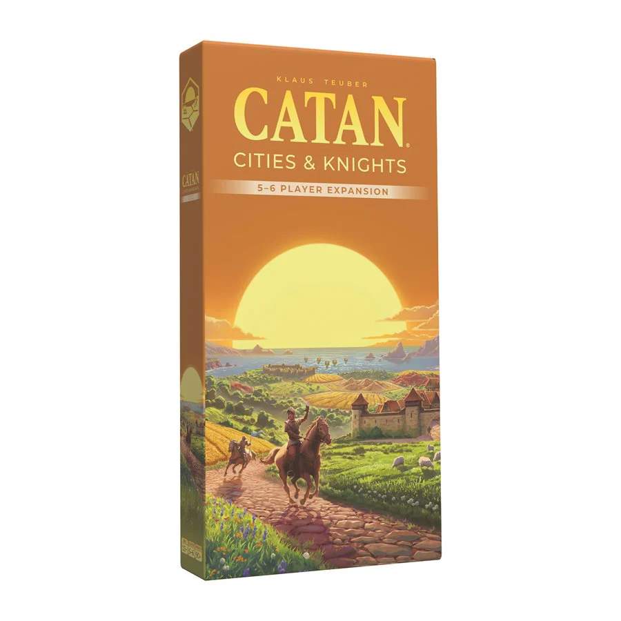 CATAN Cities and Knights 5 to 6 Players Expansion 6th Edition | Heroes World