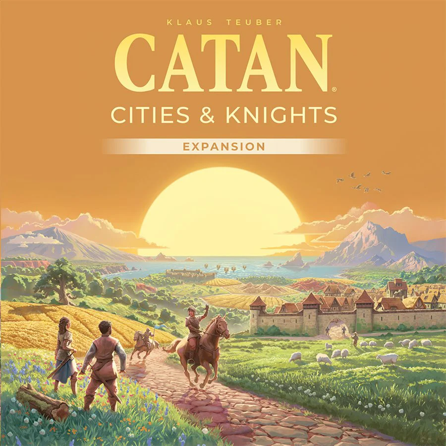 CATAN Cities and Knights Expansion 6th Edition | Heroes World