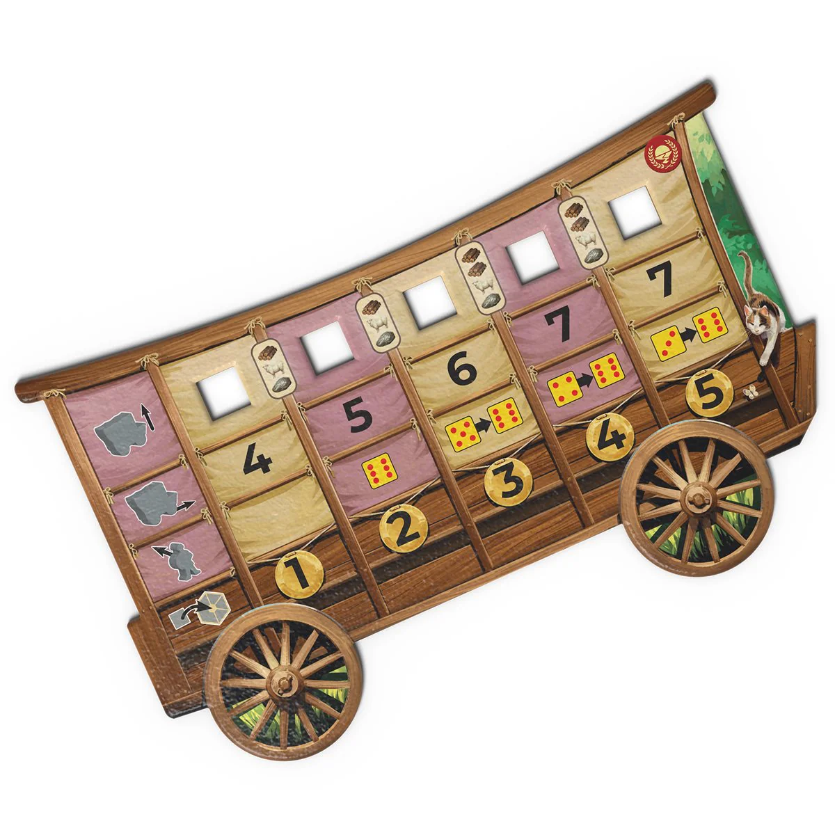 CATAN Expansion: Traders & Barbarians (6th Edition) | Board Game | Klaus Teuber - Image 3