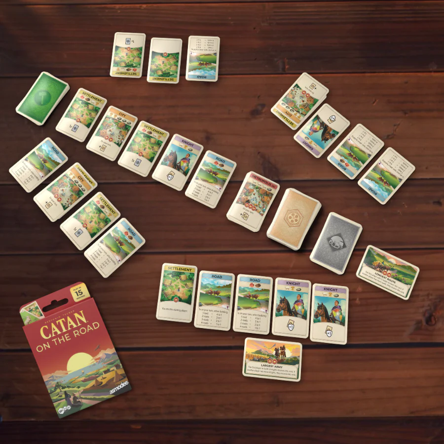 Catan - On the Road (Travel Edition) | Board Games | Catan Studio