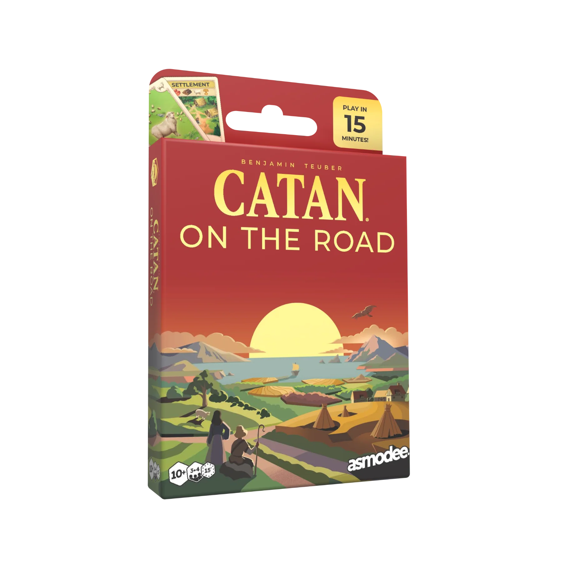 Catan - On the Road (Travel Edition) | Board Games | Catan Studio - Image 2