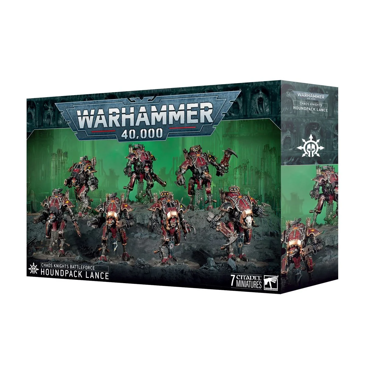 Chaos Knights Battleforce: Houndpack Lance | Warhammer 40,000 | Games Workshop
