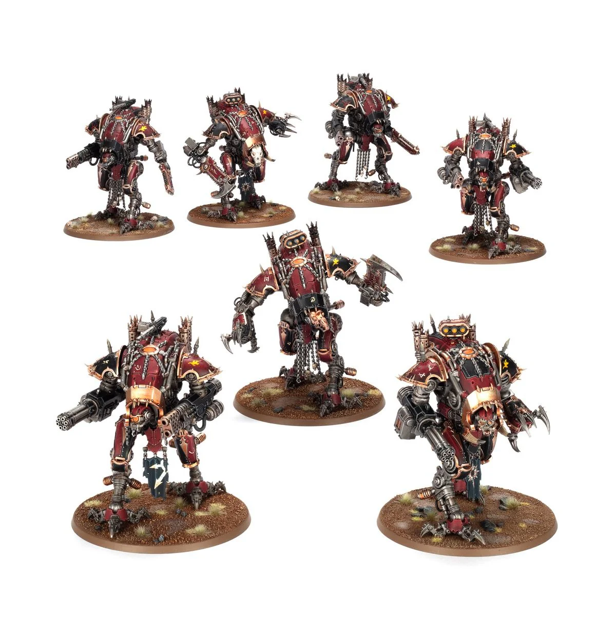 Chaos Knights Battleforce: Houndpack Lance | Warhammer 40,000 | Games Workshop - Image 2