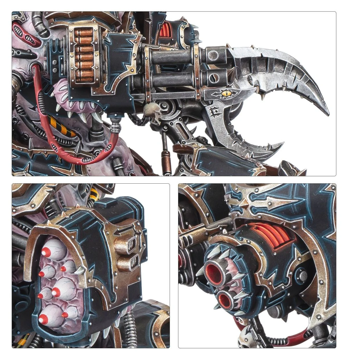 Chaos Space Marine Defiler | Warhammer 40,000 | Games Workshop - Image 7