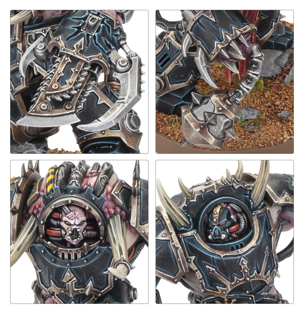 Chaos Space Marine Mutilators | Warhammer 40,000 | Games Workshop - Image 3