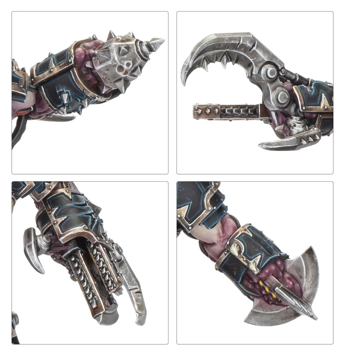 Chaos Space Marine Mutilators | Warhammer 40,000 | Games Workshop - Image 5