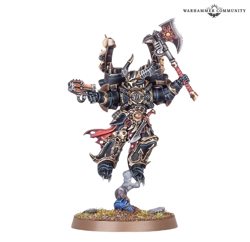 Chaos Lord with Jump Pack | Chaos Space Marines | Warhammer 40,000