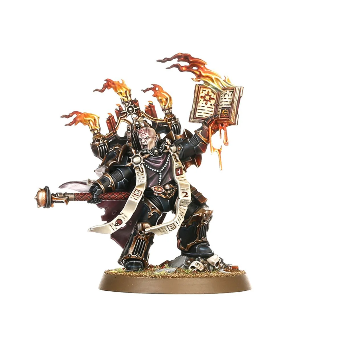 Chaos Space Marines Dark Apostle | Warhammer 40,000 | Heroes World