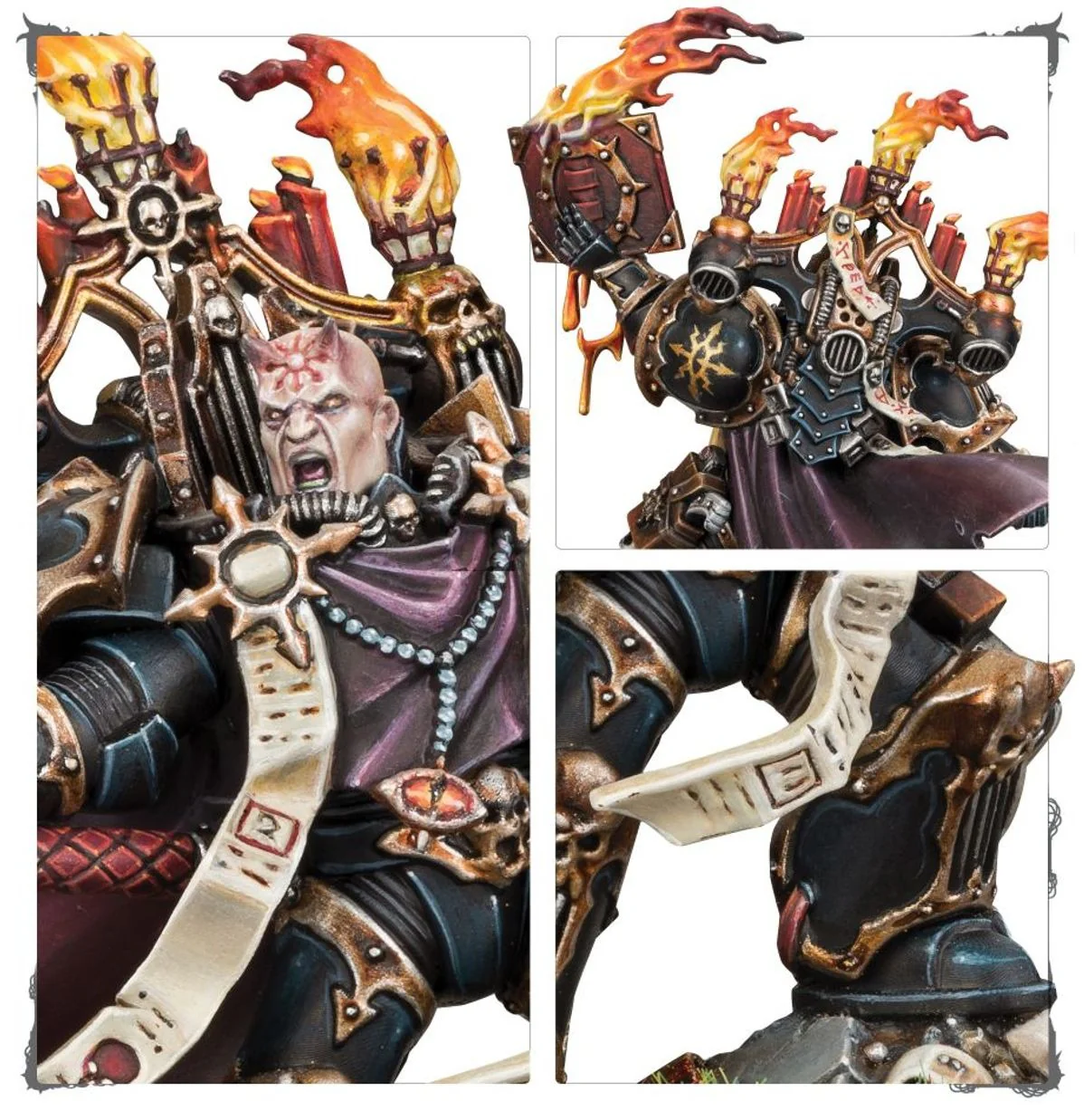 Chaos Space Marines Dark Apostle | Warhammer 40,000 | Heroes World - Image 5