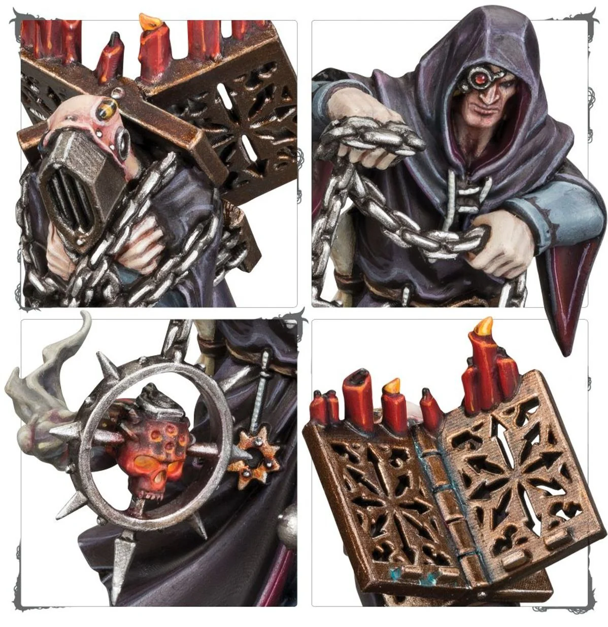 Chaos Space Marines Dark Apostle | Warhammer 40,000 | Heroes World - Image 6