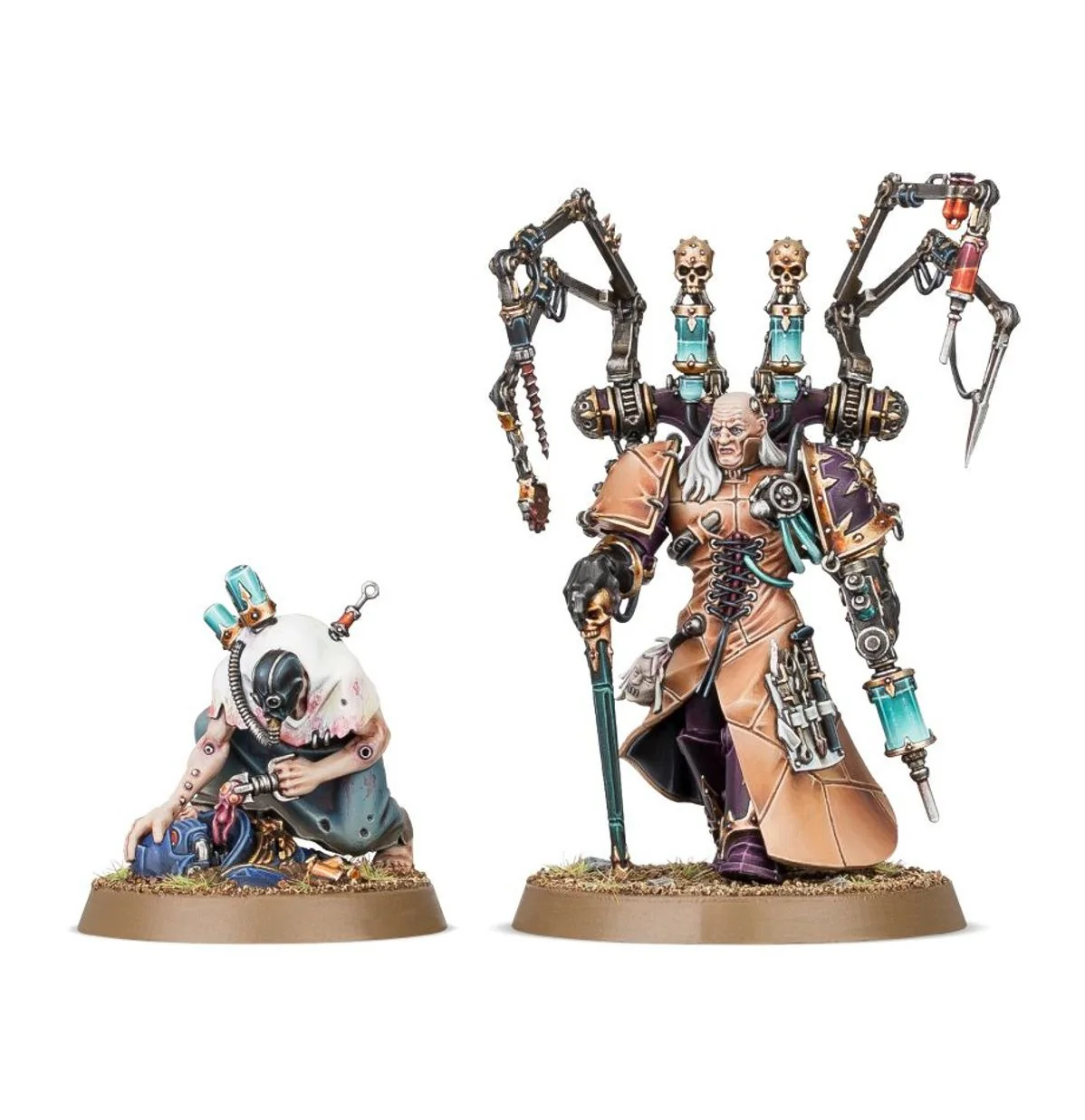 Fabius Bile | Chaos Space Marines | Warhammer 40,000