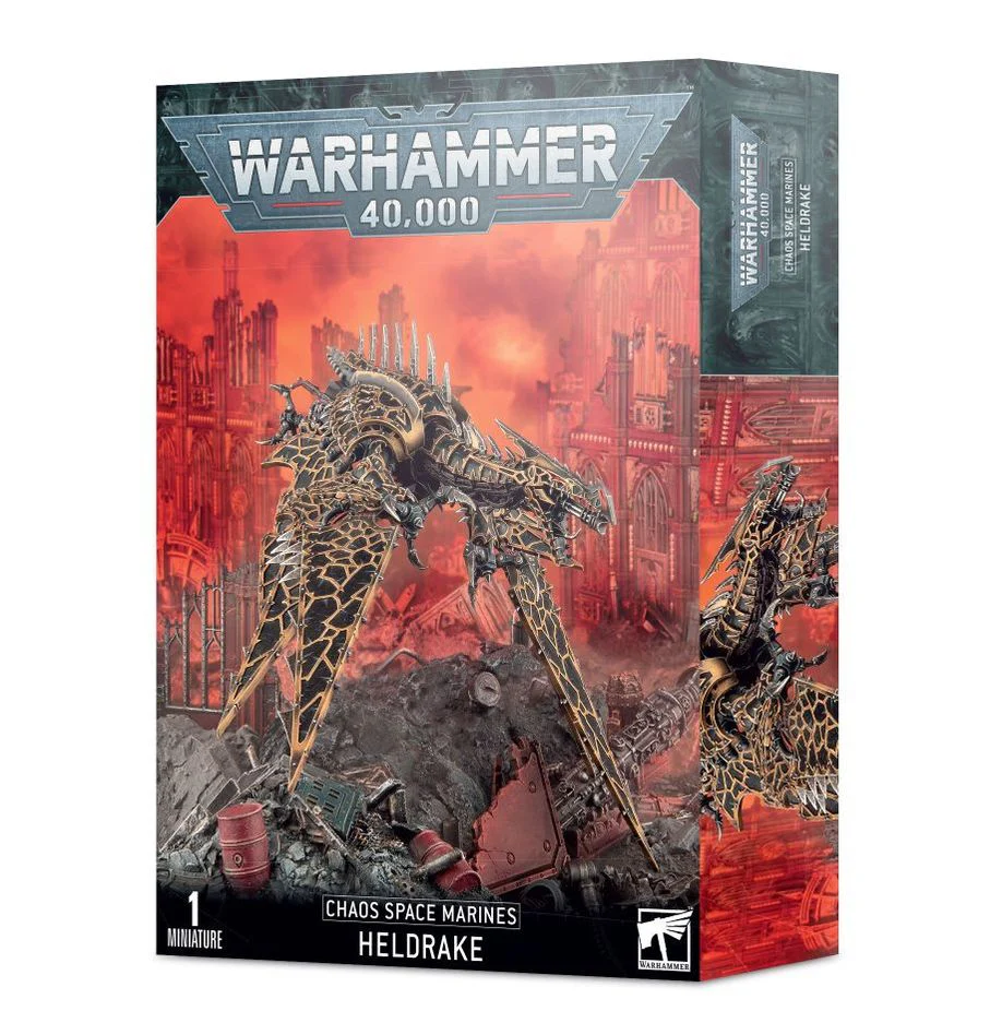 Chaos Space Marines Heldrake | Warhammer 40,000 - Image 2