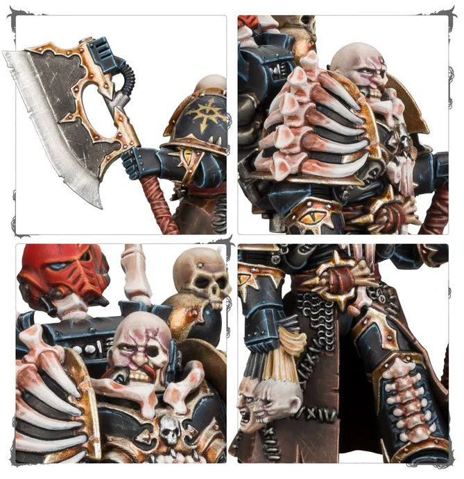 CHAOS SPACE MARINES MASTER OF EXECUTIONS - Image 3