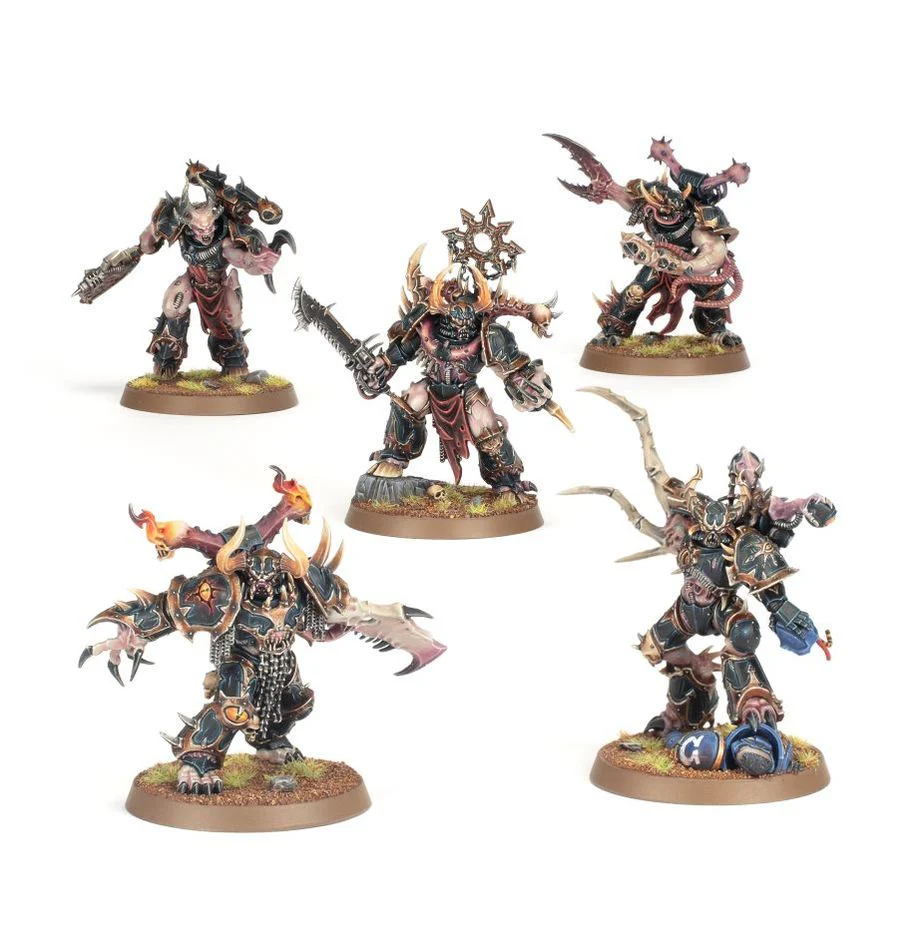 Chaos Space Marines Possessed | Warhammer 40,000