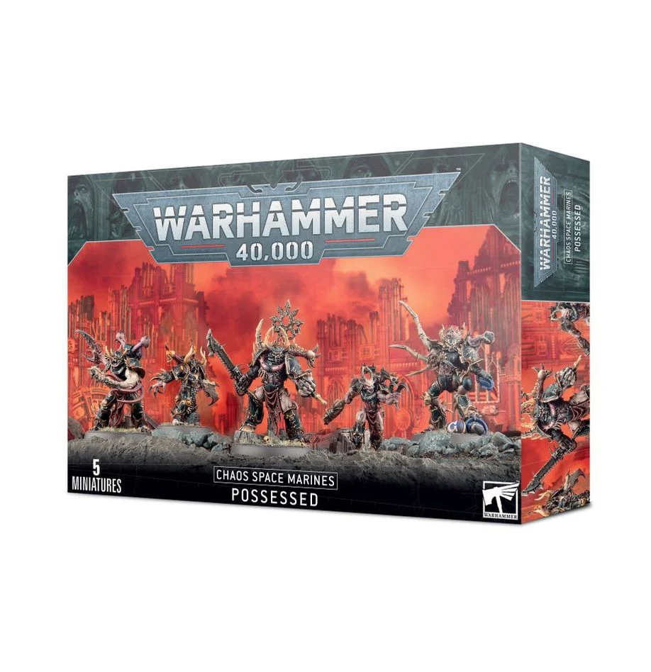 Chaos Space Marines Possessed | Warhammer 40,000 - Image 2