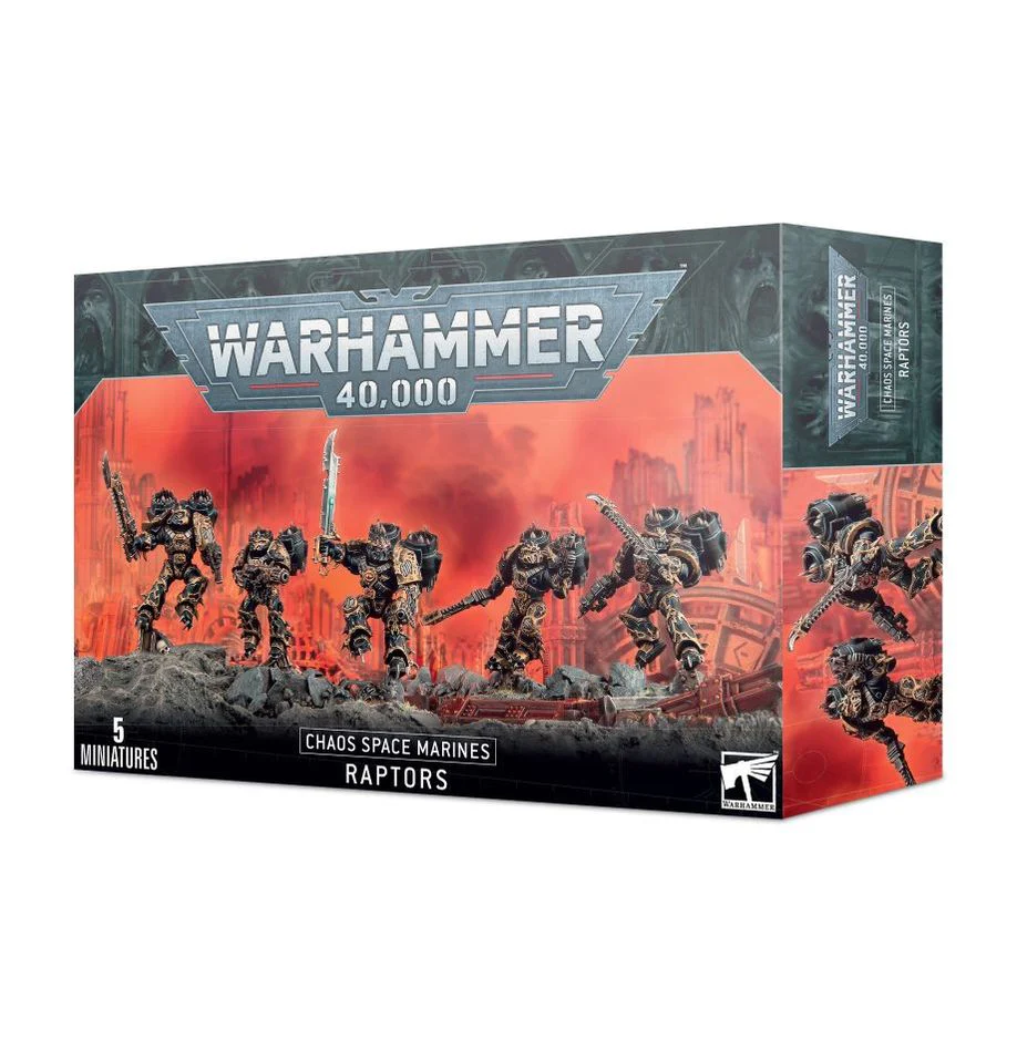 Raptors | Chaos Space Marines | Warhammer 40,000