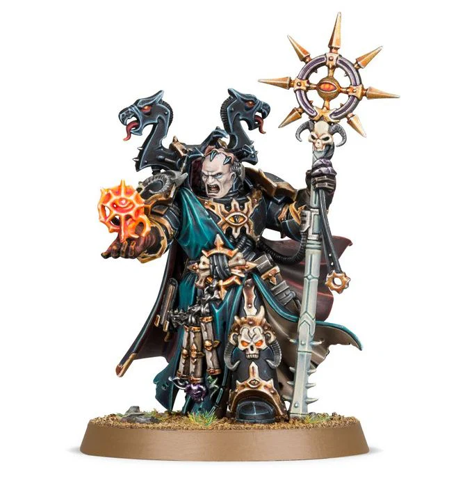 Sorcerer | Chaos Space Marines | Warhammer 40,000