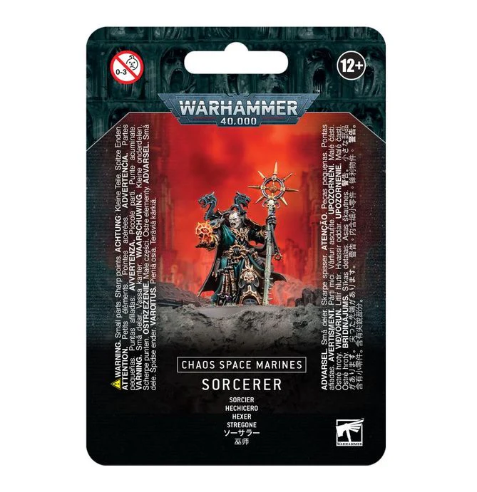 Sorcerer | Chaos Space Marines | Warhammer 40,000 - Image 3