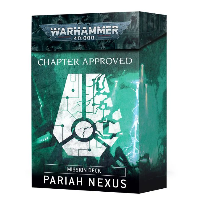 CHAPTER APPROVED PARIAH NEXUS MISSON DECK (ENGLISH) - Image 3