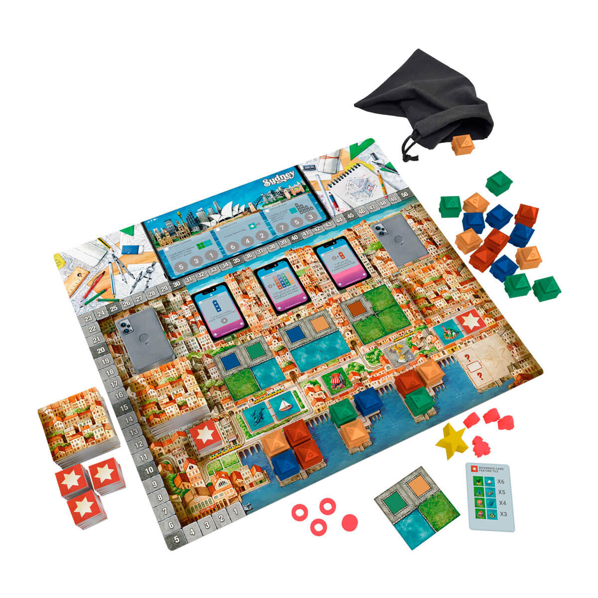 Cities Board Game | Heroes World - Image 2