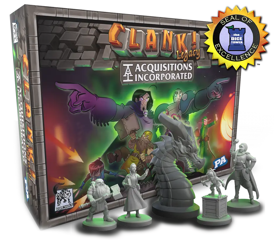 Clank! Legacy: Acquisitions Incorporated | Heroes World