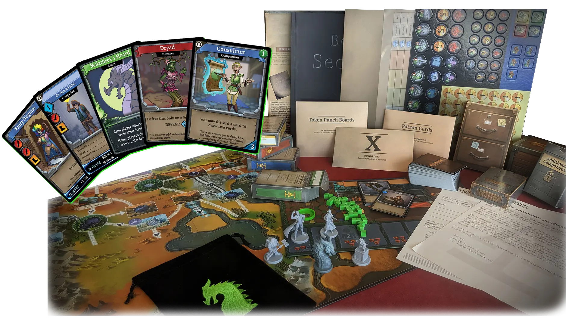 Clank! Legacy: Acquisitions Incorporated | Heroes World - Image 2