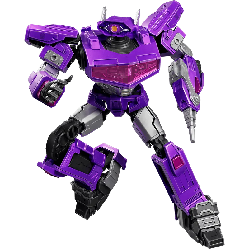 Classic Class Shockwave | Transformers One | Blokees Model Kit - Image 3