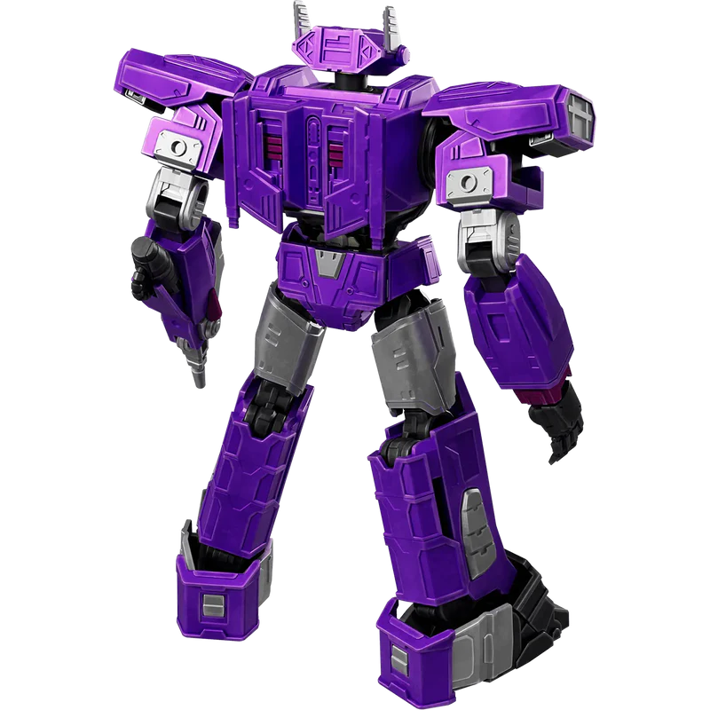 Classic Class Shockwave | Transformers One | Blokees Model Kit - Image 4