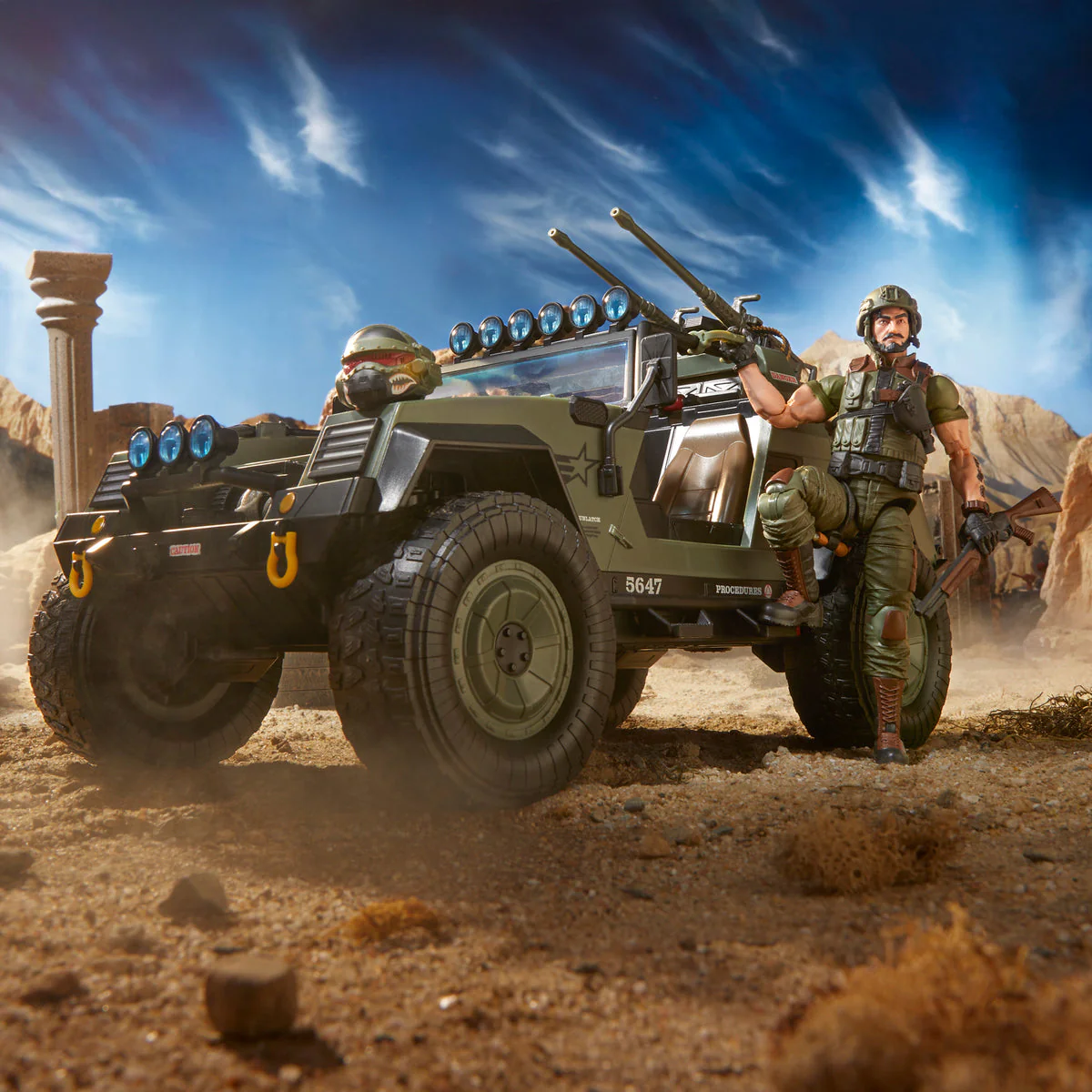Clutch with VAMP (Multi-Purpose Attack Vehicle) (#112)