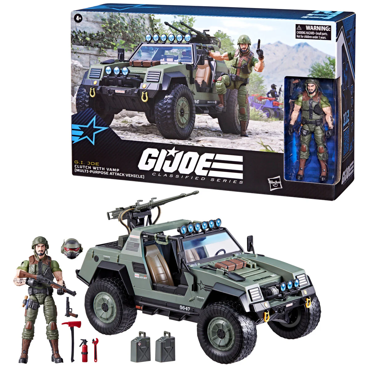 Clutch with VAMP (Multi-Purpose Attack Vehicle) (#112) - Image 2