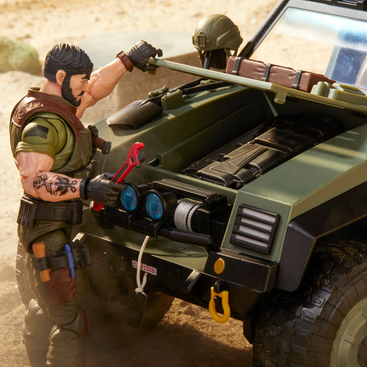 Clutch with VAMP (Multi-Purpose Attack Vehicle) (#112) - Image 8