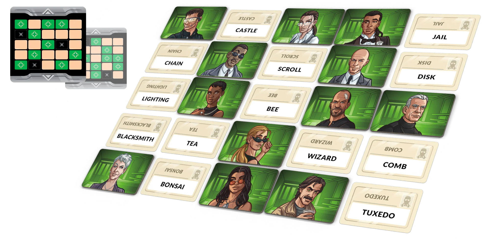 Codenames Duet Second Edition | Boardgame | Czech Games - Image 2