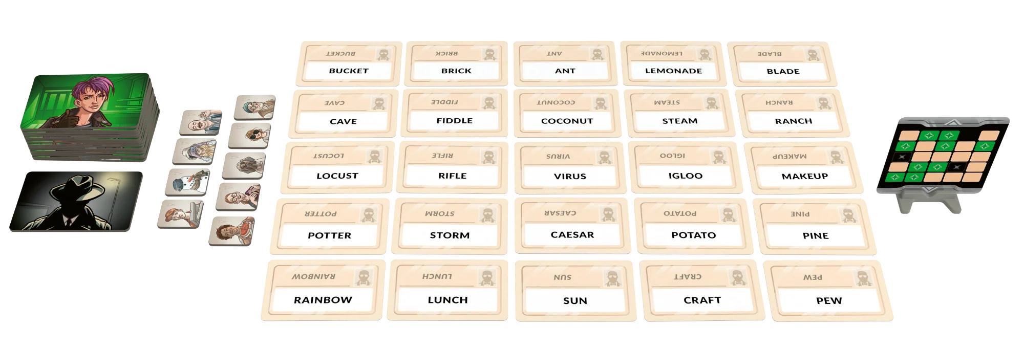 Codenames Duet Second Edition | Boardgame | Czech Games - Image 3