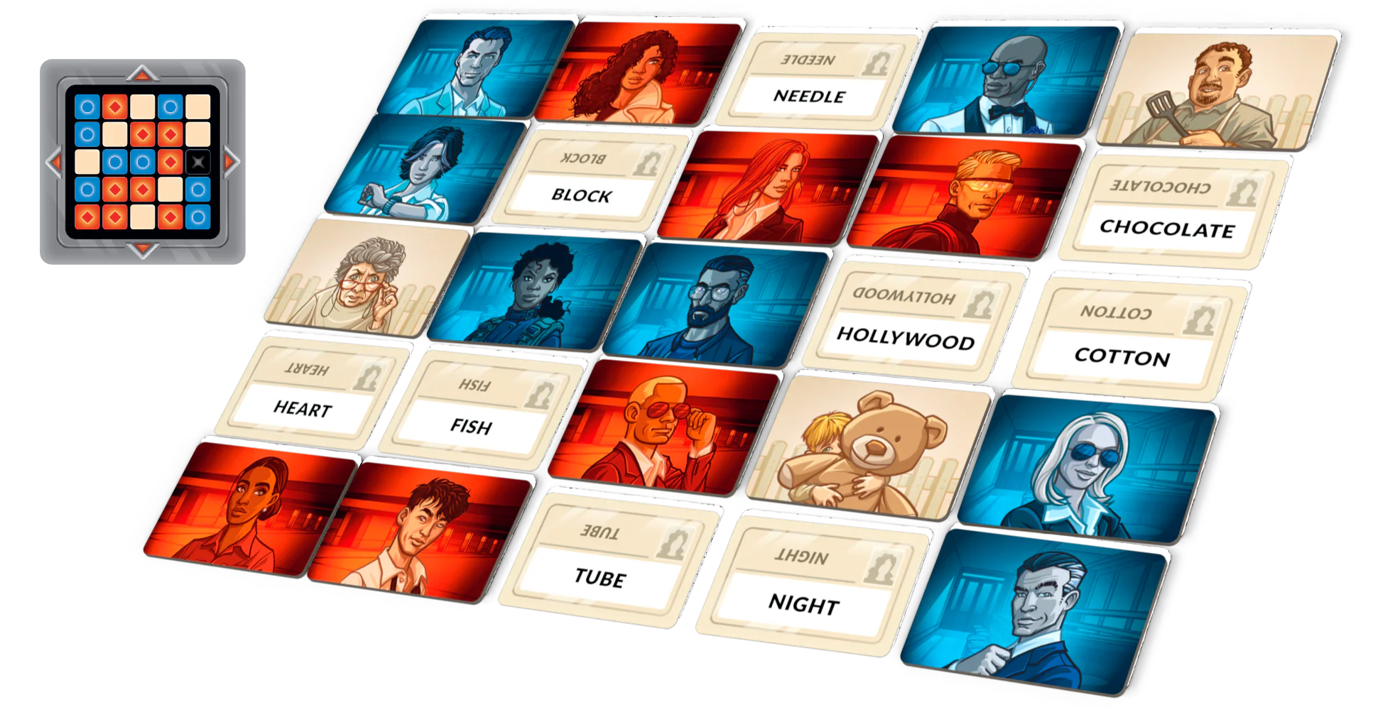 Codenames Second Edition | Boardgame | Czech Games - Image 3