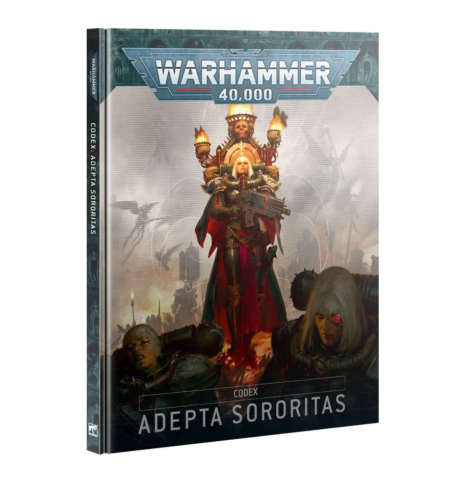 Codex Adepta Sororitas Hardcover | Warhammer 40,000 | Heroes World