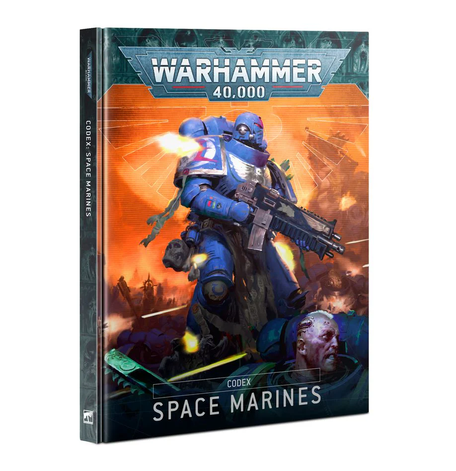 CODEX: SPACE MARINES (ENGLISH) | Hardcover | Games Workshop