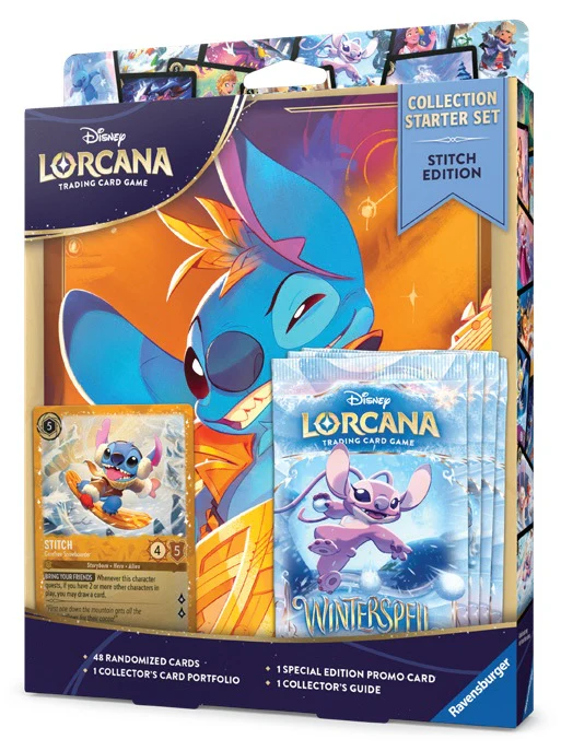 Collection Starter Set | Winterspell Set 11 | Disney Lorcana