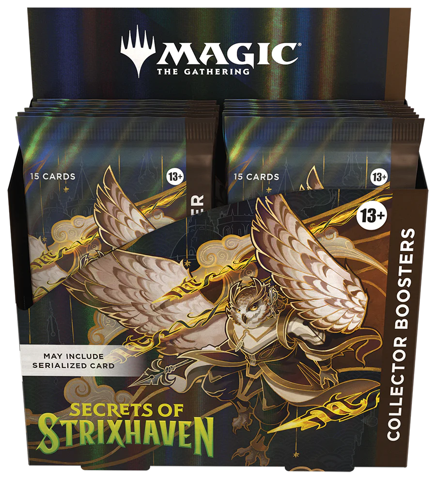 Collector Booster Box | Secrets of Strixhaven | Magic the Gathering TCG