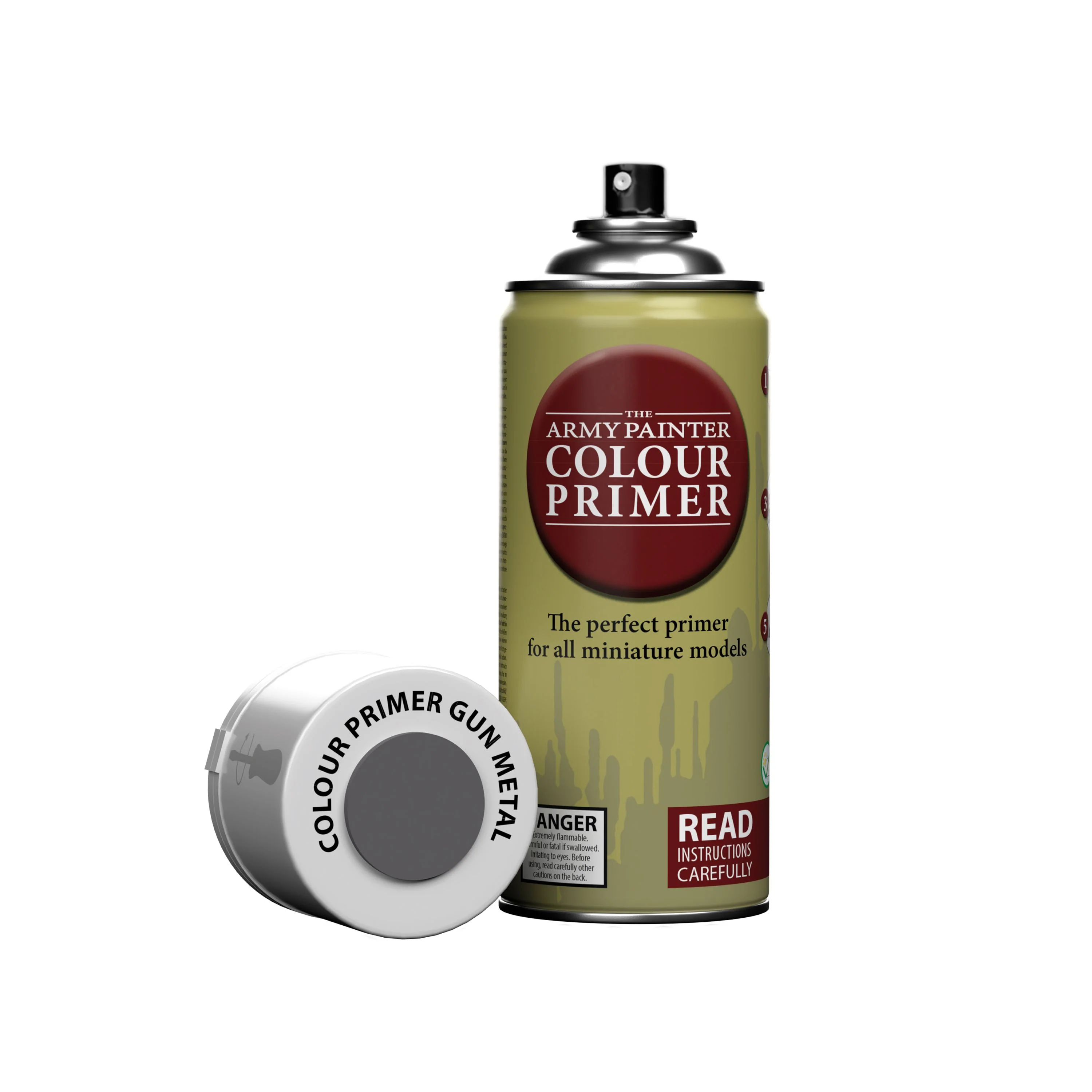 COLOUR PRIMER: GUN METAL SPRAY