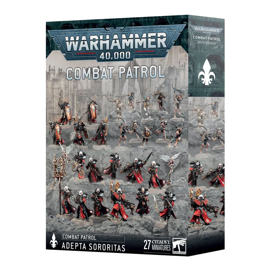 COMBAT PATROL: ADEPTA SORORITAS