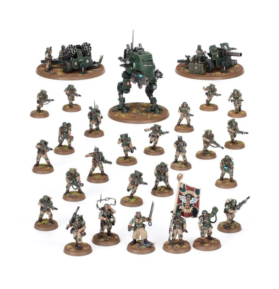 COMBAT PATROL: ASTRA MILITARUM - Image 2