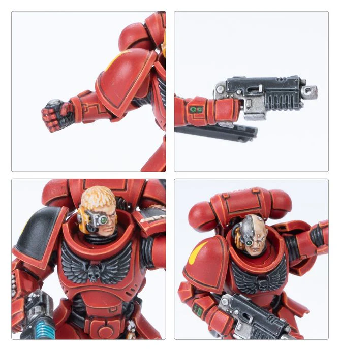 Combat Patrol: Blood Angels | Space Marines | Warhammer 40,000 - Image 4