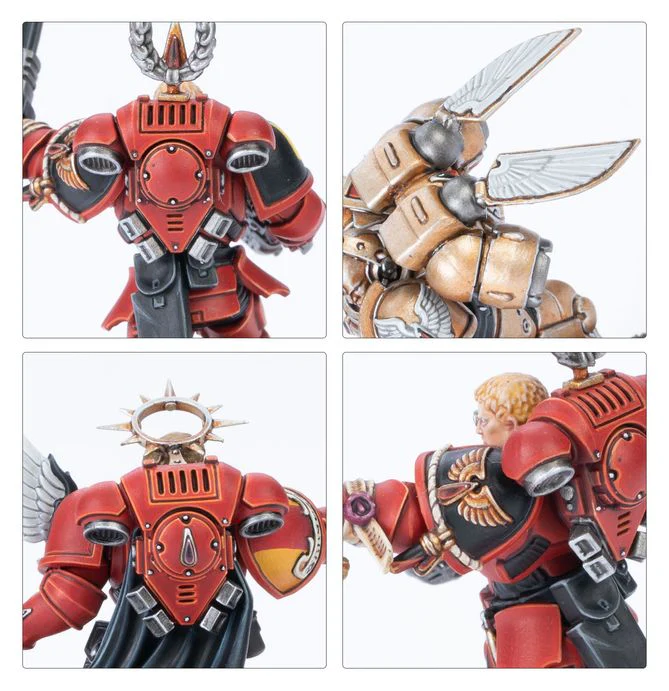 Combat Patrol: Blood Angels | Space Marines | Warhammer 40,000 - Image 5