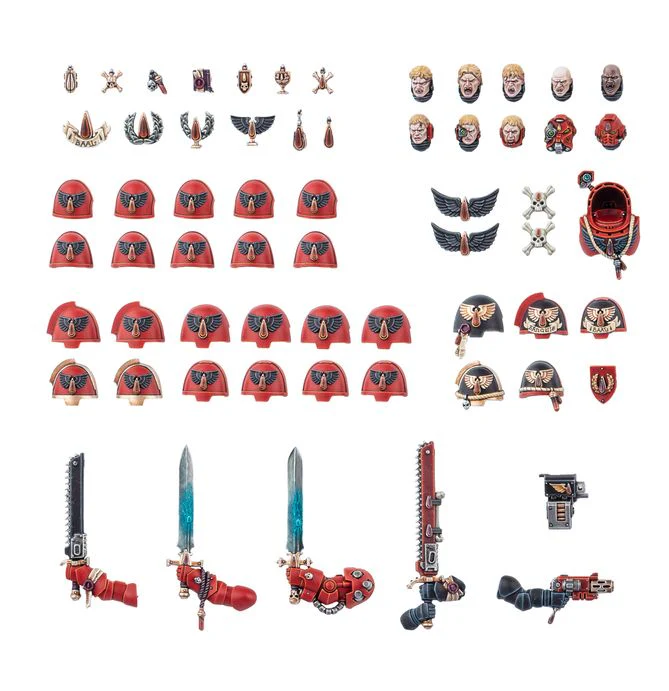 Combat Patrol: Blood Angels | Space Marines | Warhammer 40,000 - Image 9