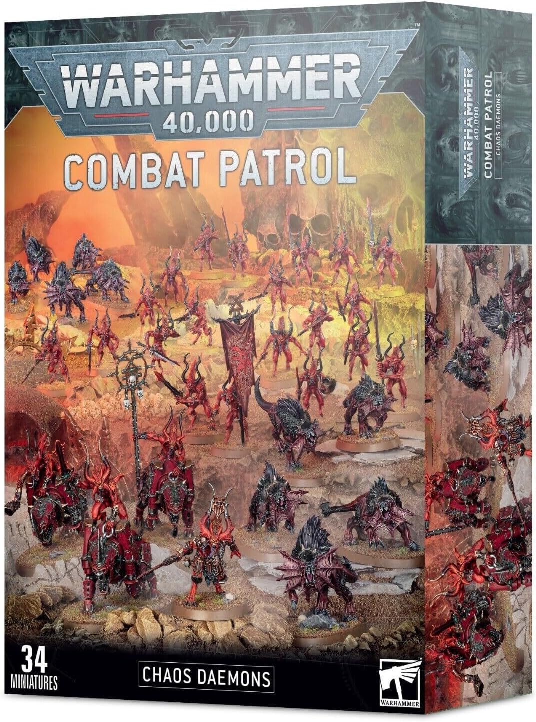 COMBAT PATROL: CHAOS DAEMONS