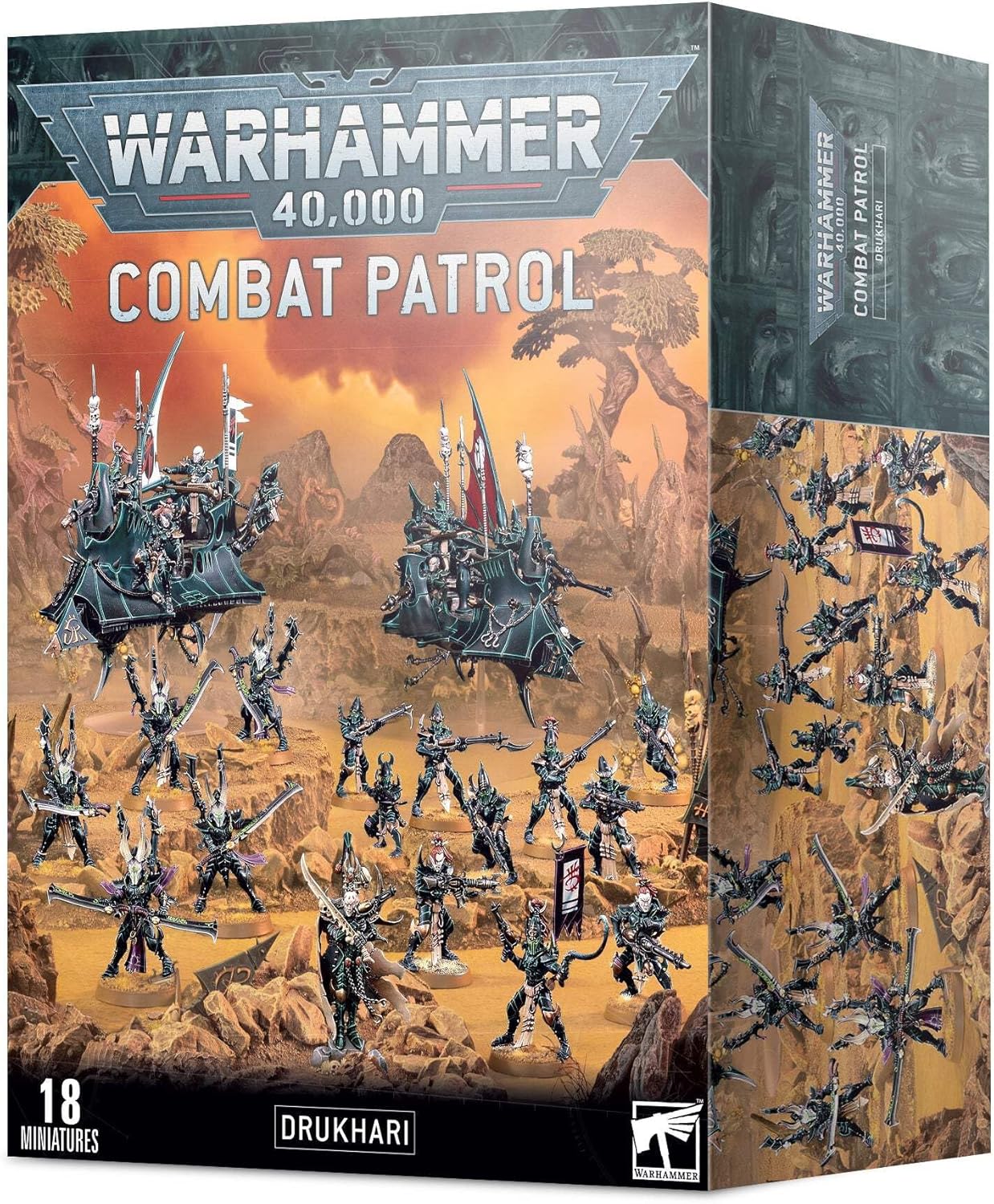 COMBAT PATROL: DRUKHARI